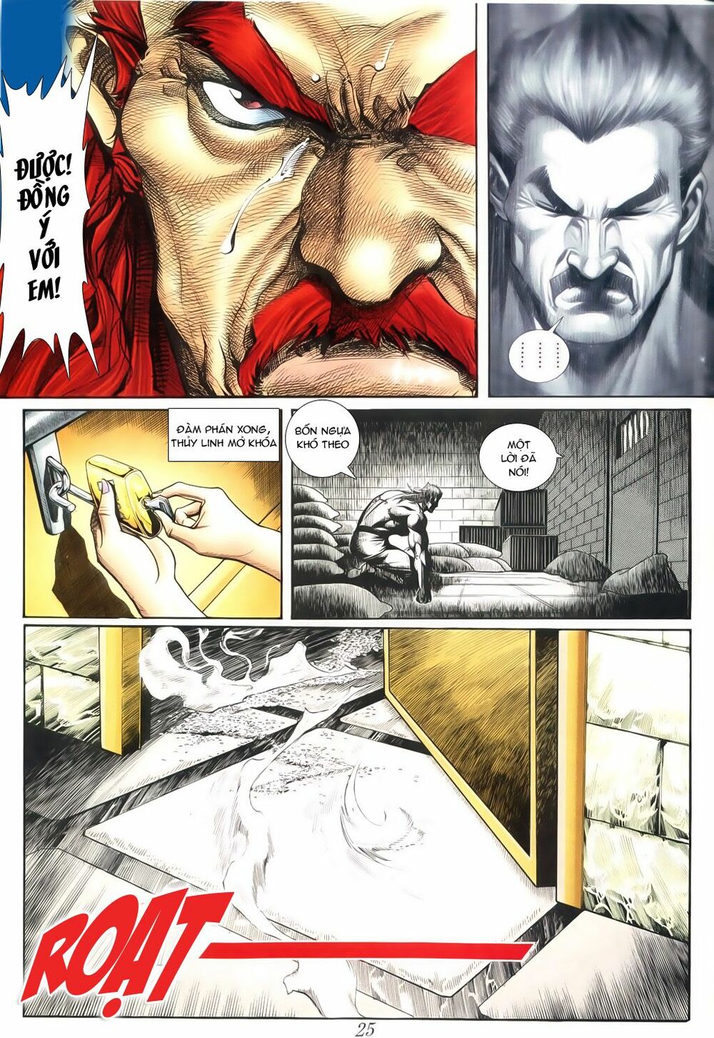 Người Trong Giang Hồ: Chapter 405