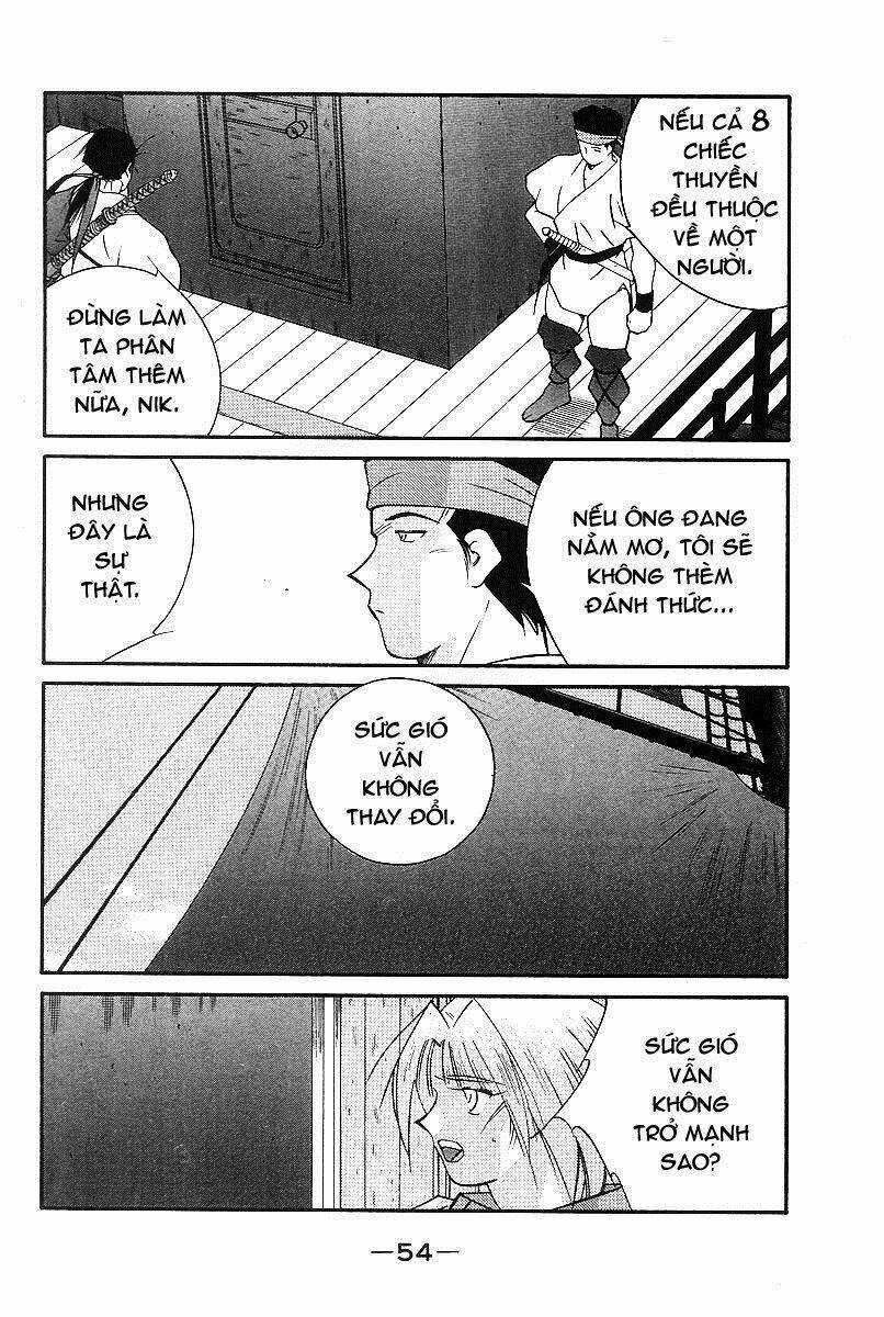 Kaiouki - Hải Hoàng Ký: Chapter 95