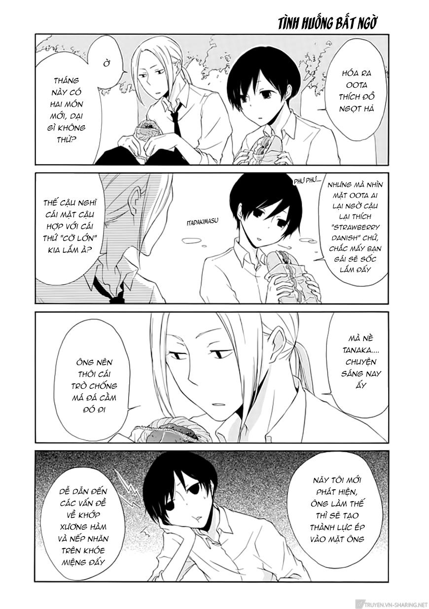 Tanaka-Kun Wa Itsumo Kedaruge: Chapter 2