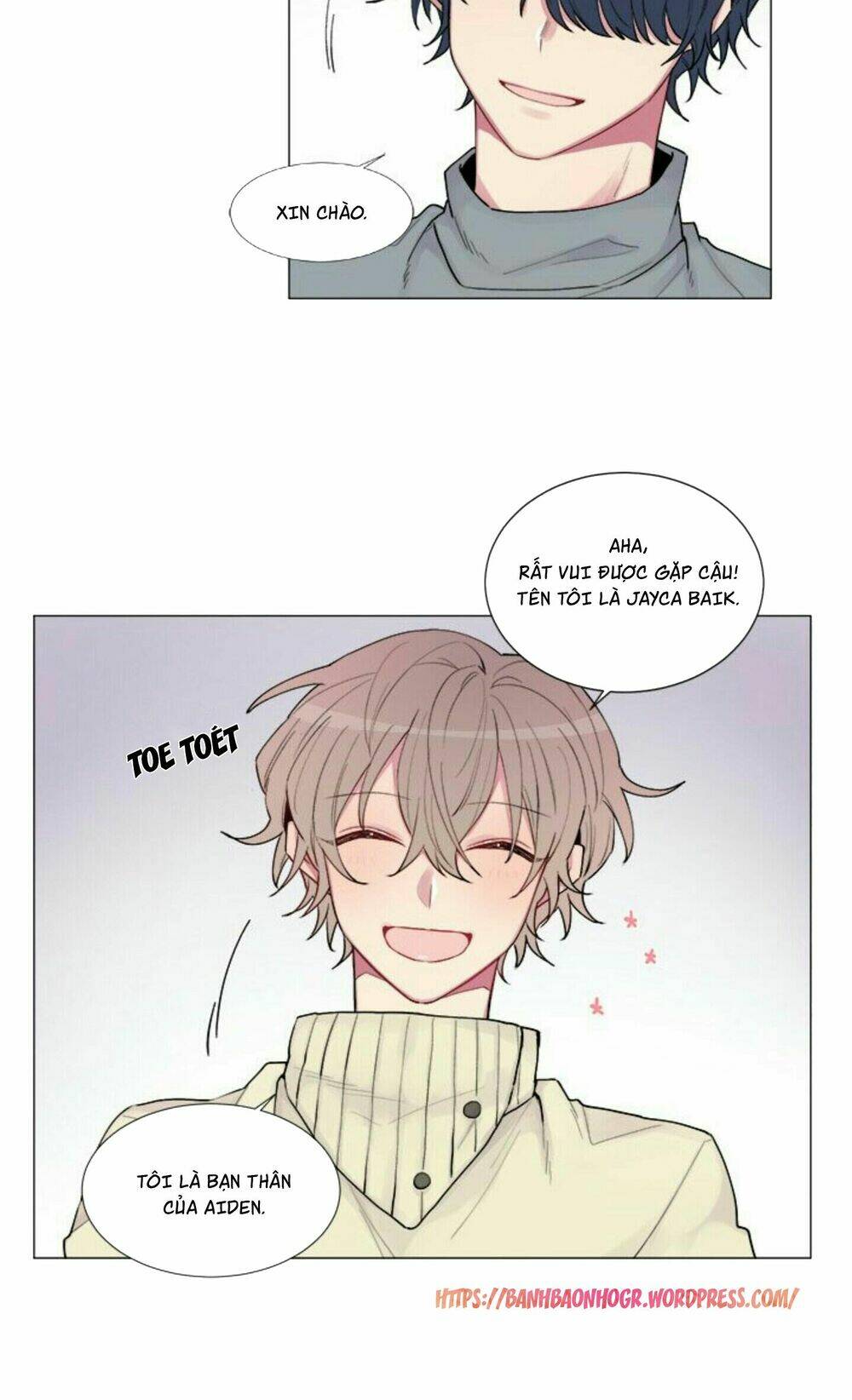 Vẽ Nên Tình Yêu Của Chúng Ta: Chapter 18