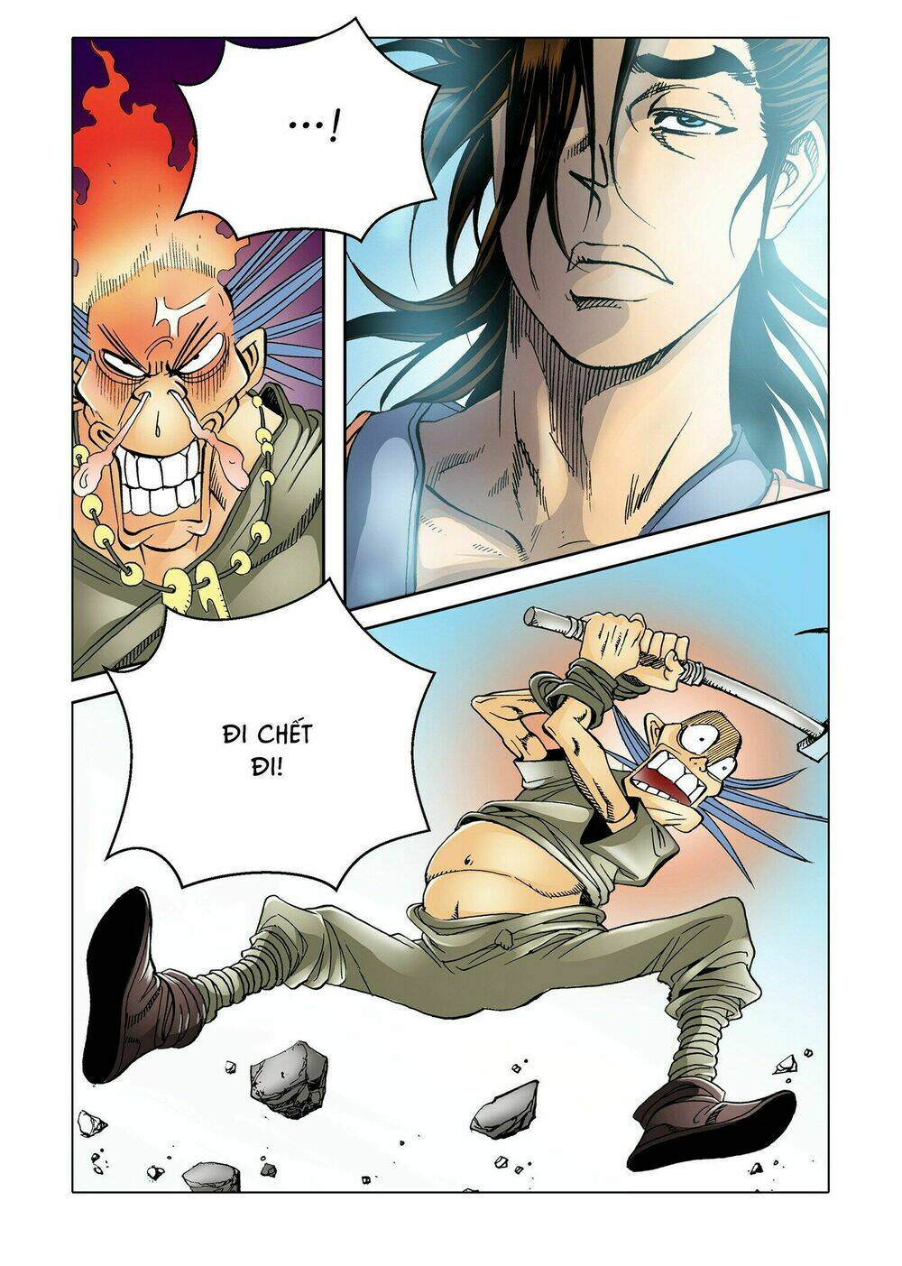 Nhật Tà Nguyệt Ma: Chapter 5