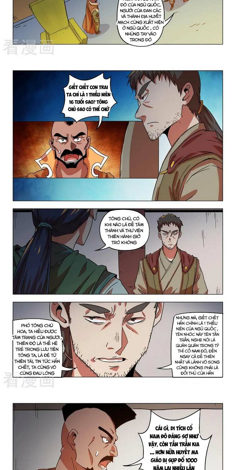 Võ Thần Chúa Tể: Chapter 545