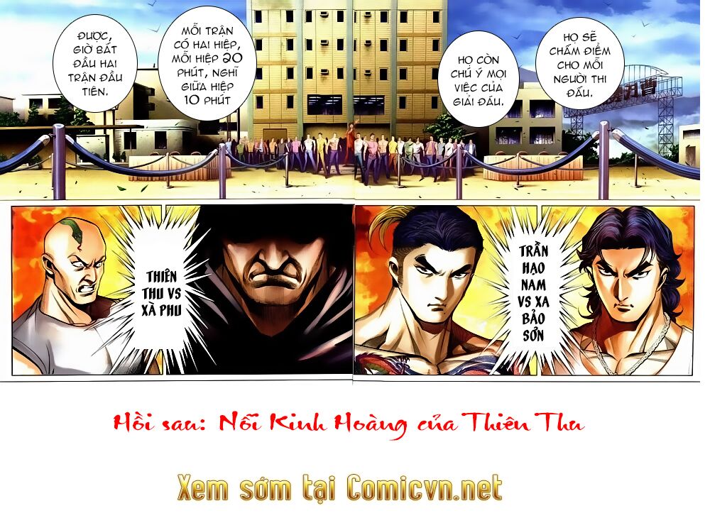 Người Trong Giang Hồ: Chapter 592