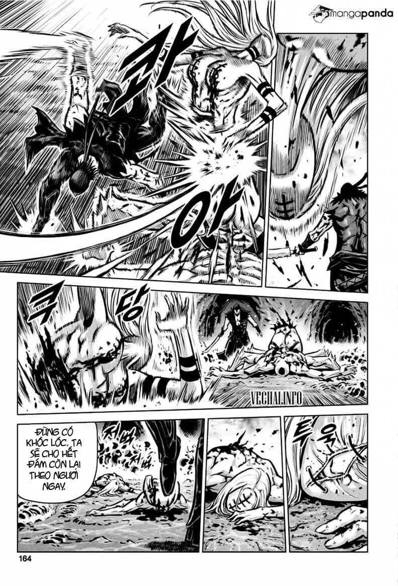Mercenary Maruhan: Chapter 33