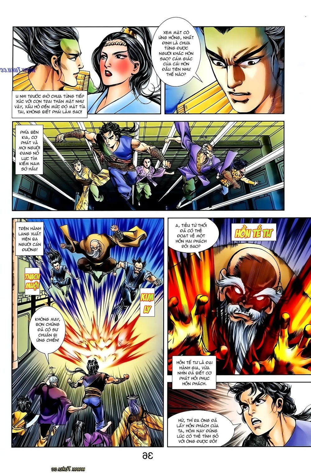 Thiên Tử Truyền Kỳ 1: Chapter 123
