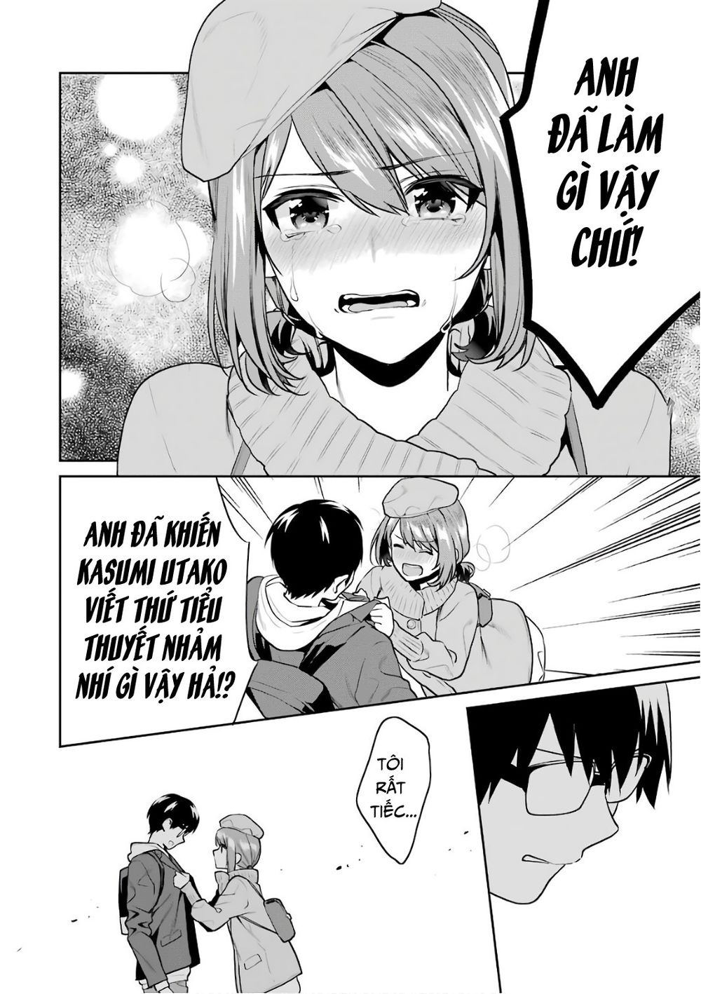 Saenai Kanojo No Sodatekata: Chapter 48