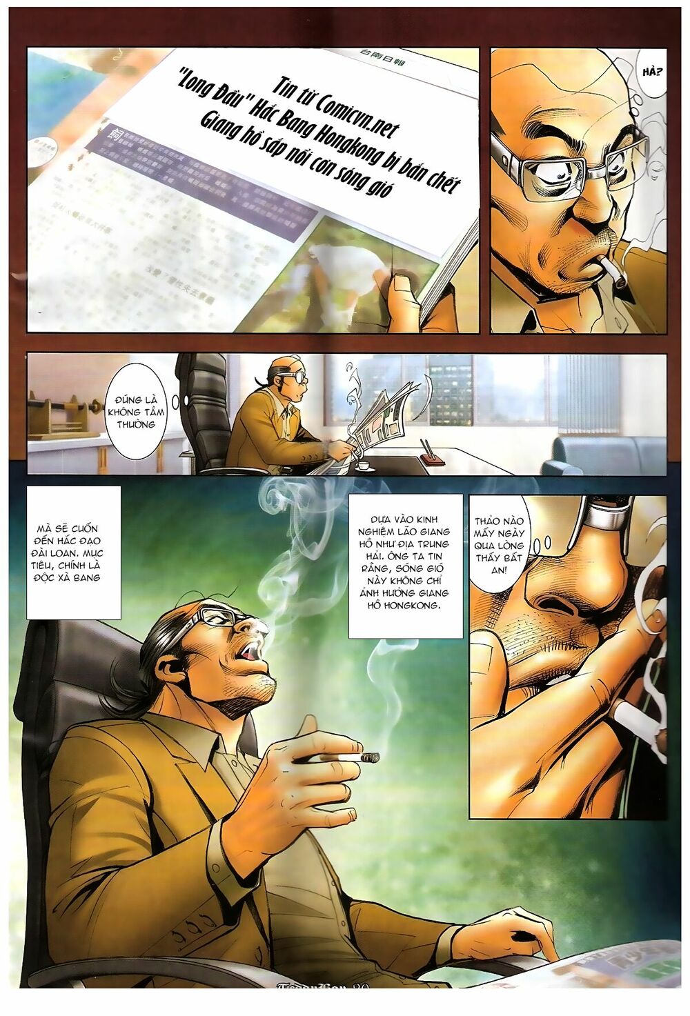 Người Trong Giang Hồ: Chapter 1271: Lão Giang Hồ