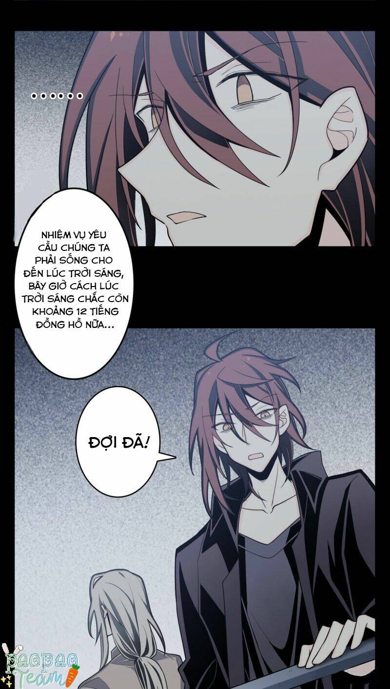 Hoan Nghênh Đến Với Trò Chơi Ác Mộng: Chapter 7