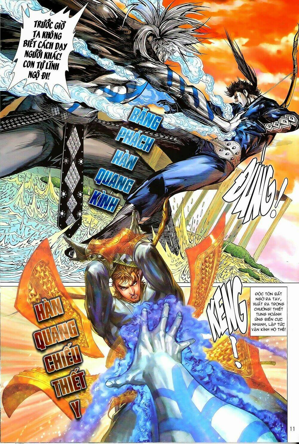 Thiết Tướng Tung Hoành: Chapter 165