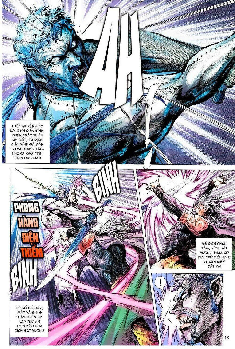 Thiết Tướng Tung Hoành: Chapter 76