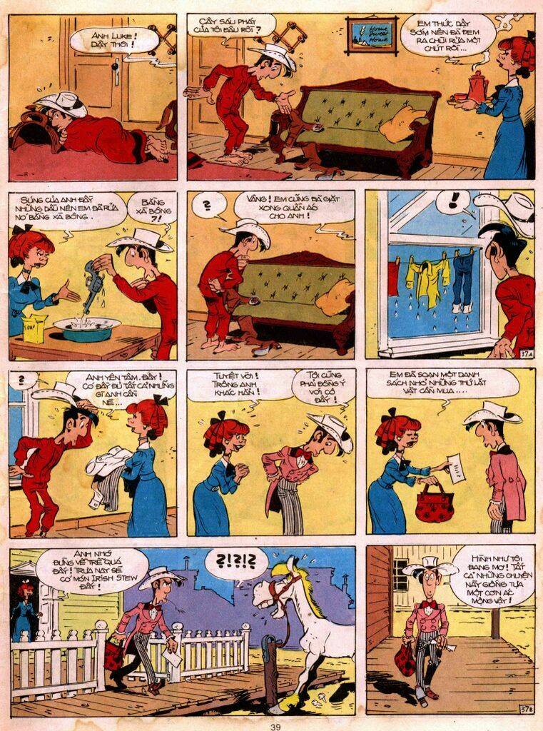 Lucky Luke: Chapter 5