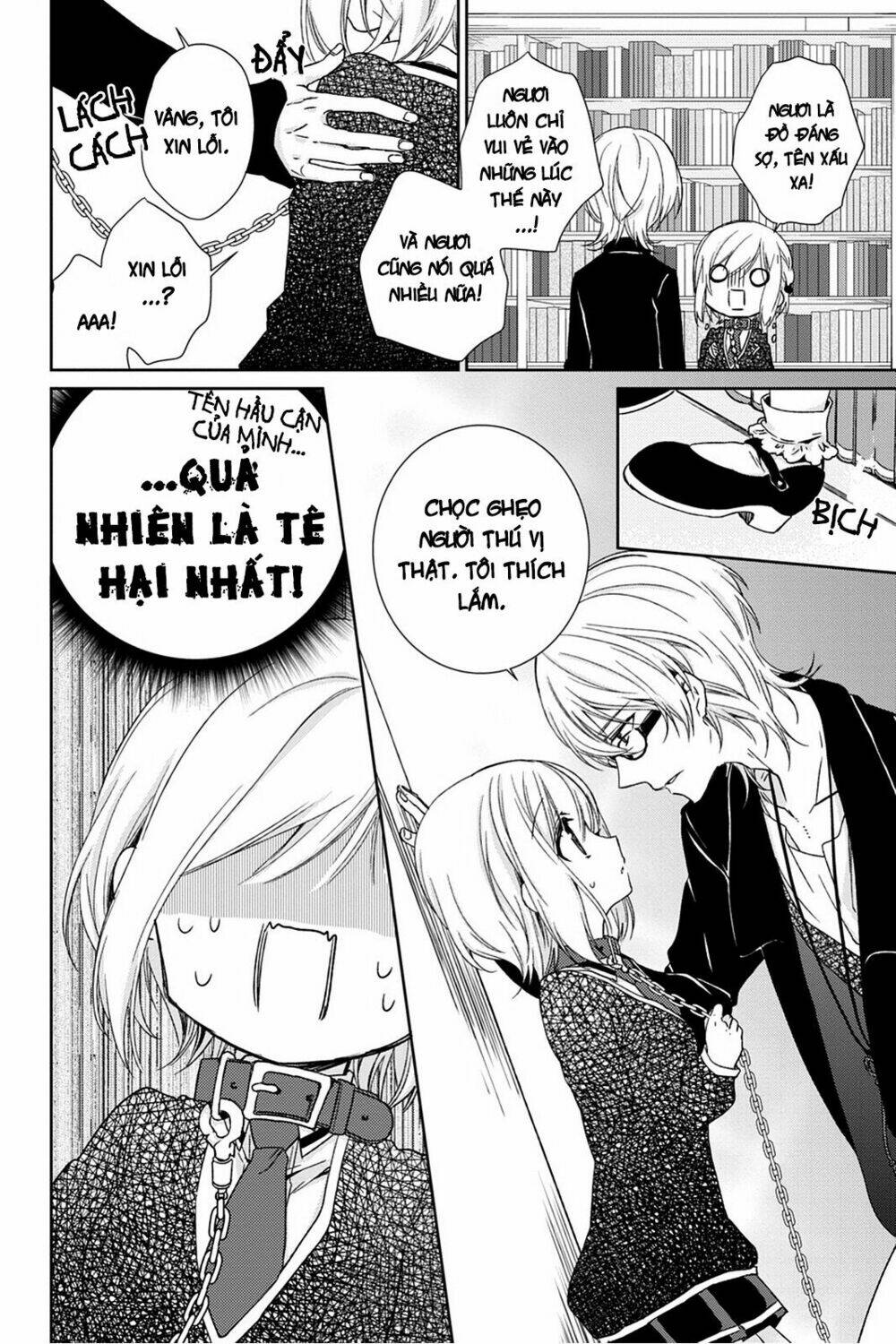Kudamimi No Neko: Chapter 14