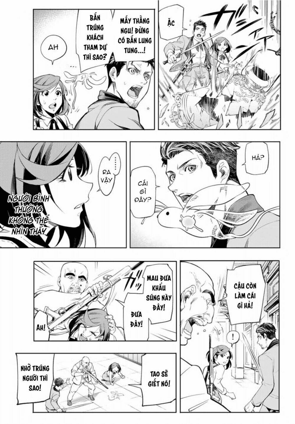 Fairy Gone: Chapter 1