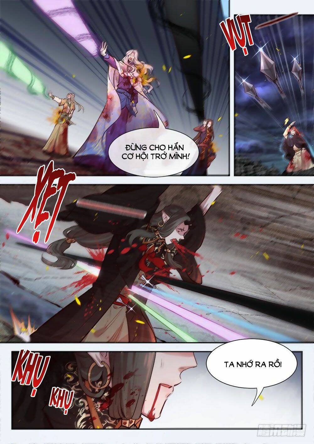 Luôn Có Yêu Quái: Chapter 295