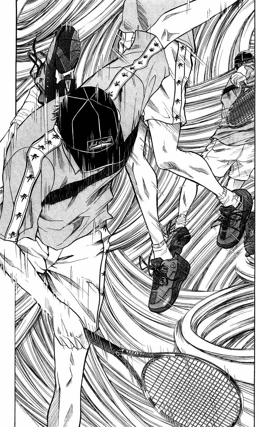 Hoàng Tử Tennis: Chapter 347