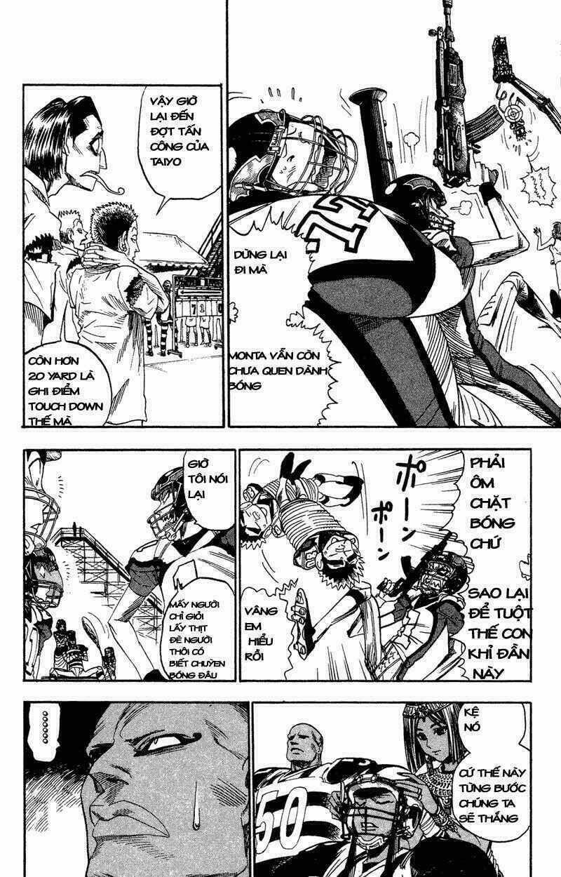 Lá Chắn Mắt: Chapter 43