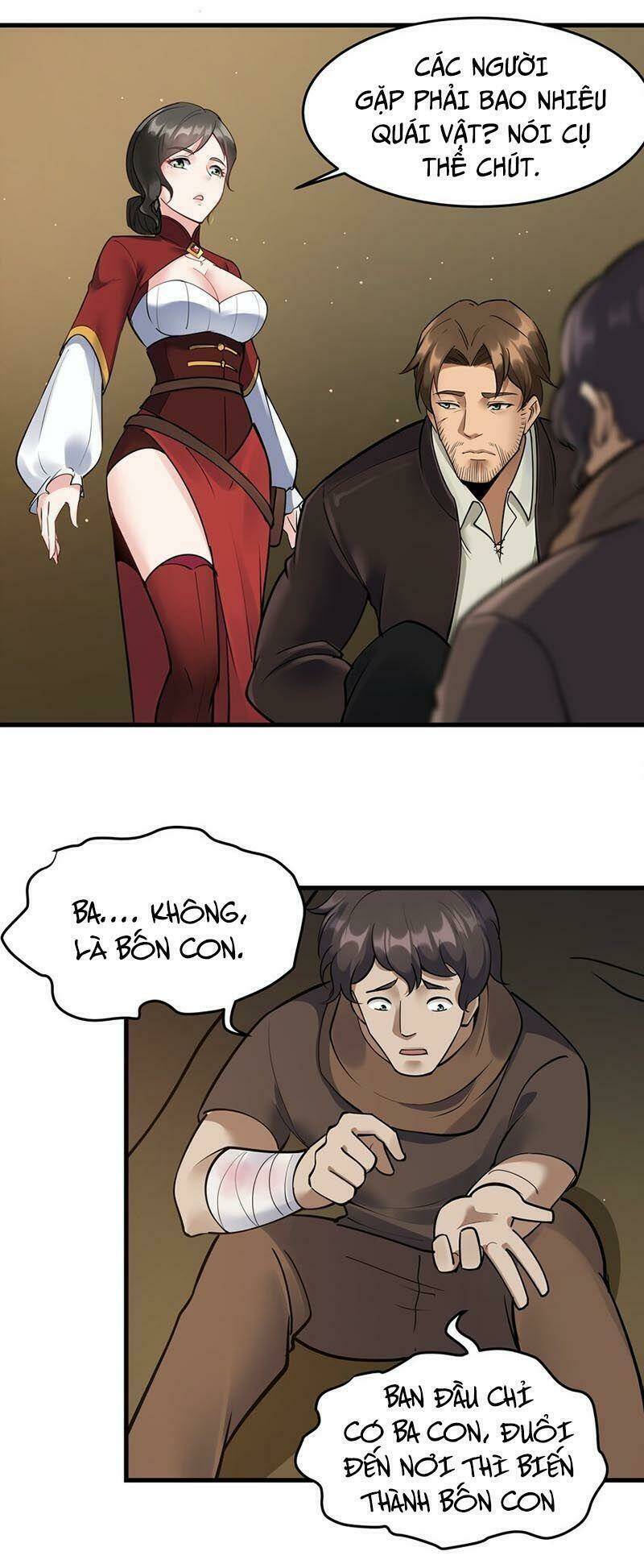 Lê Minh Chi Kiếm: Chapter 41