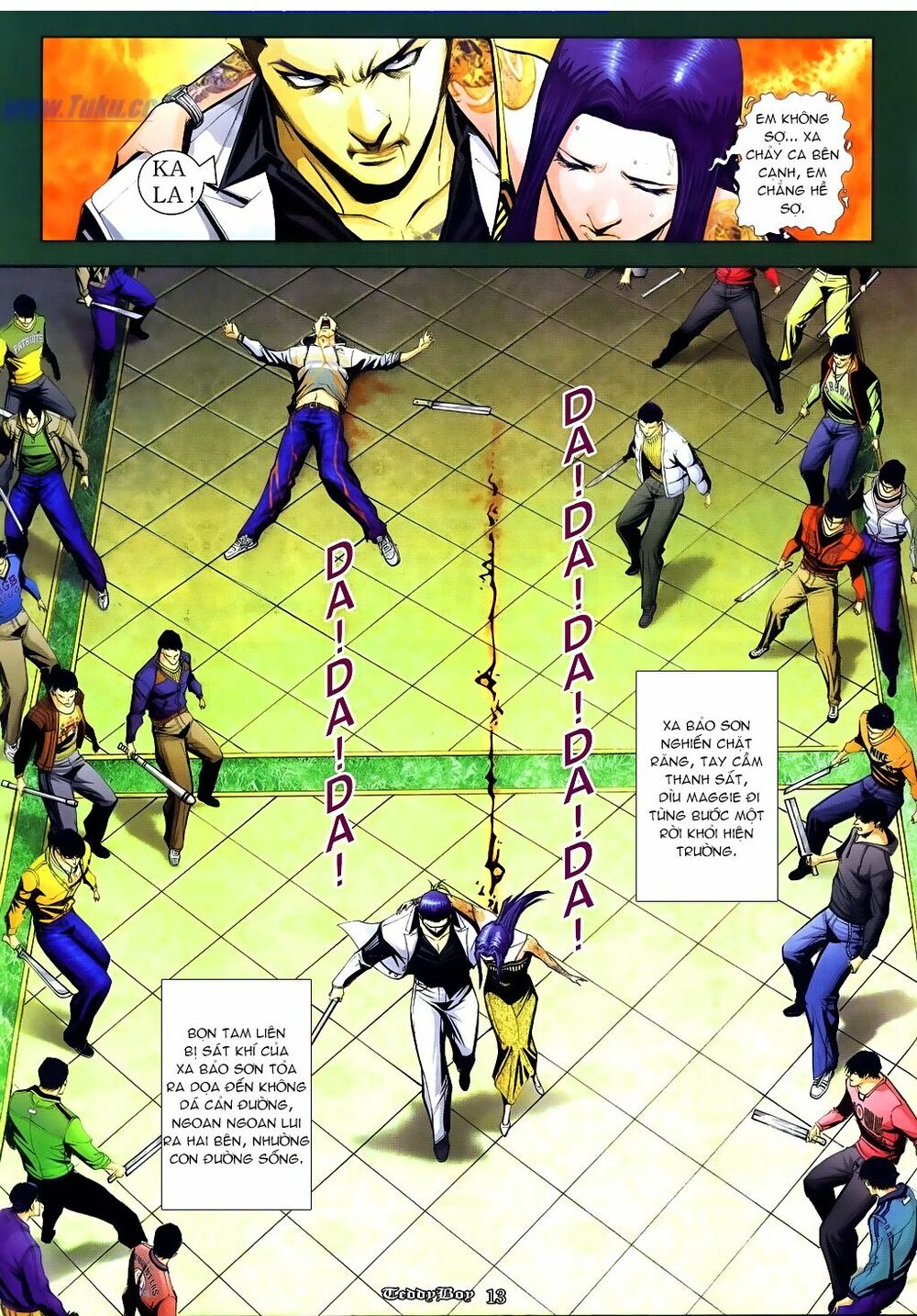 Người Trong Giang Hồ: Chapter 839