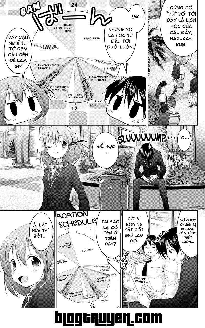 Kyousei Harem Keiyaku: Chapter 11