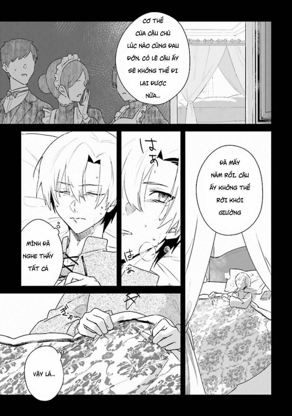 Triệu Hồi Để Trở Thành Chúa Tể Của Cung Điện Bóng Tối: Chapter 1