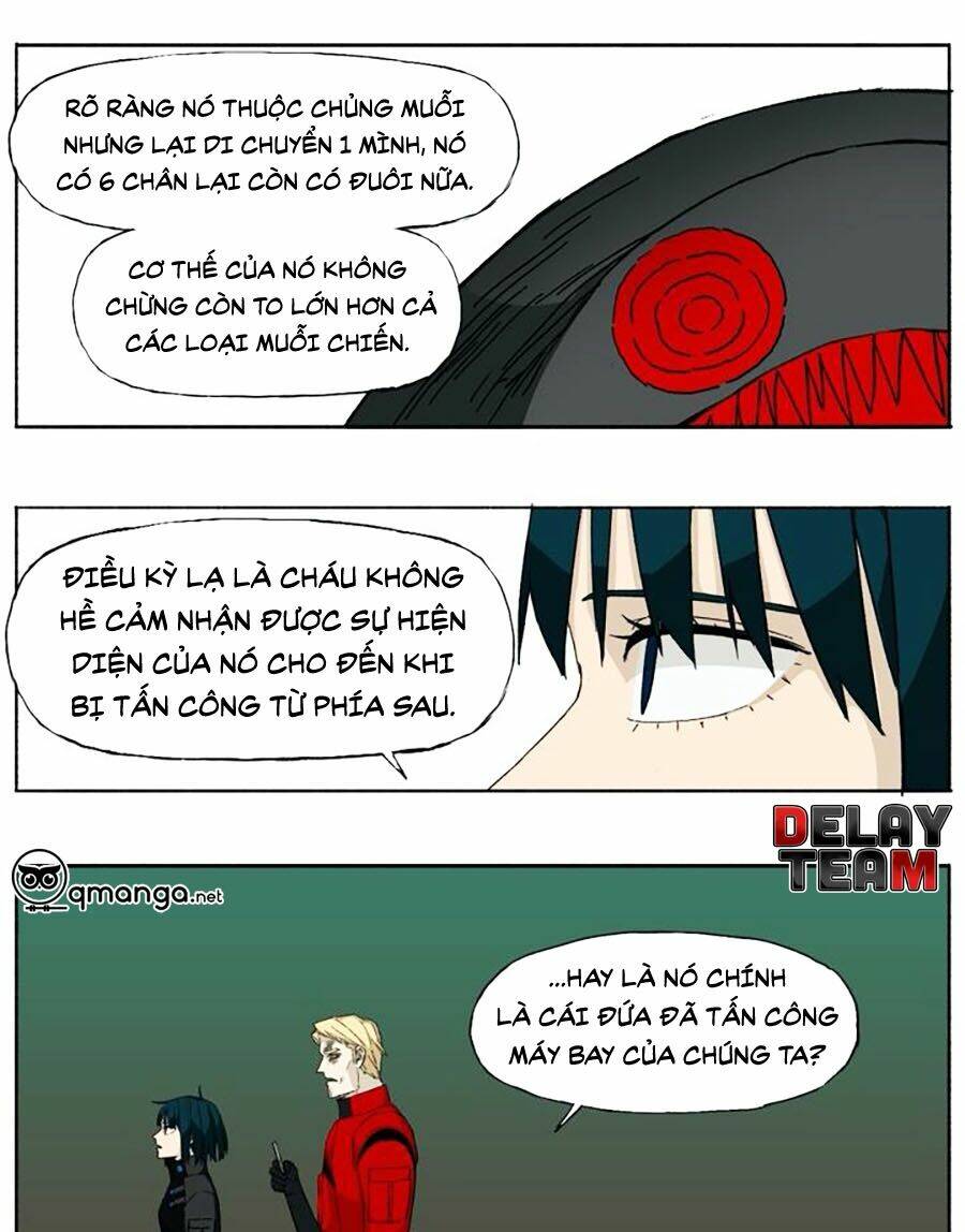 Đại Chiến Muỗi Biến Dị: Chapter 18
