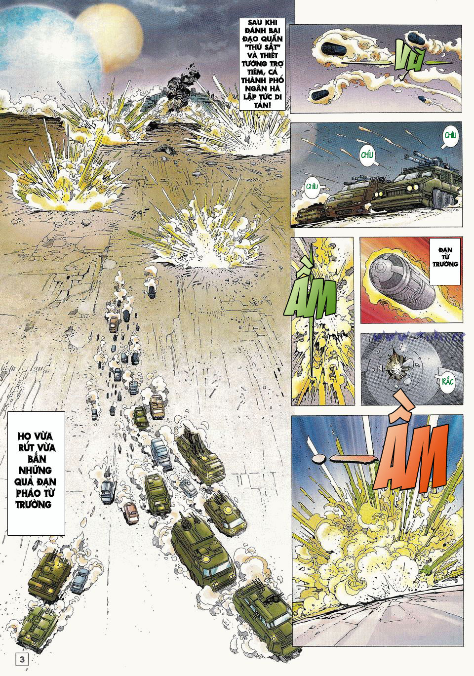 Võ Thần Phi Thiên: Chapter 6