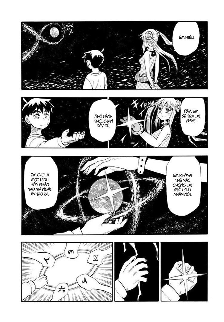 Spirit Circle: Chapter 31