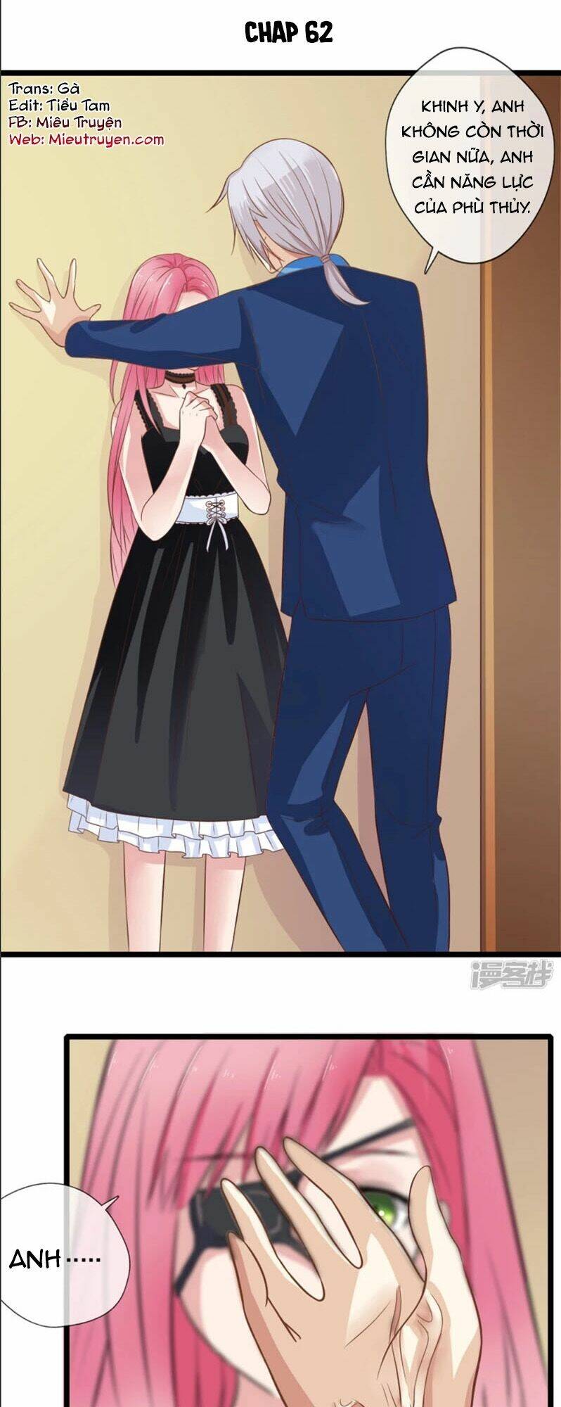 Luyến Ái Bạo Quân: Chapter 62