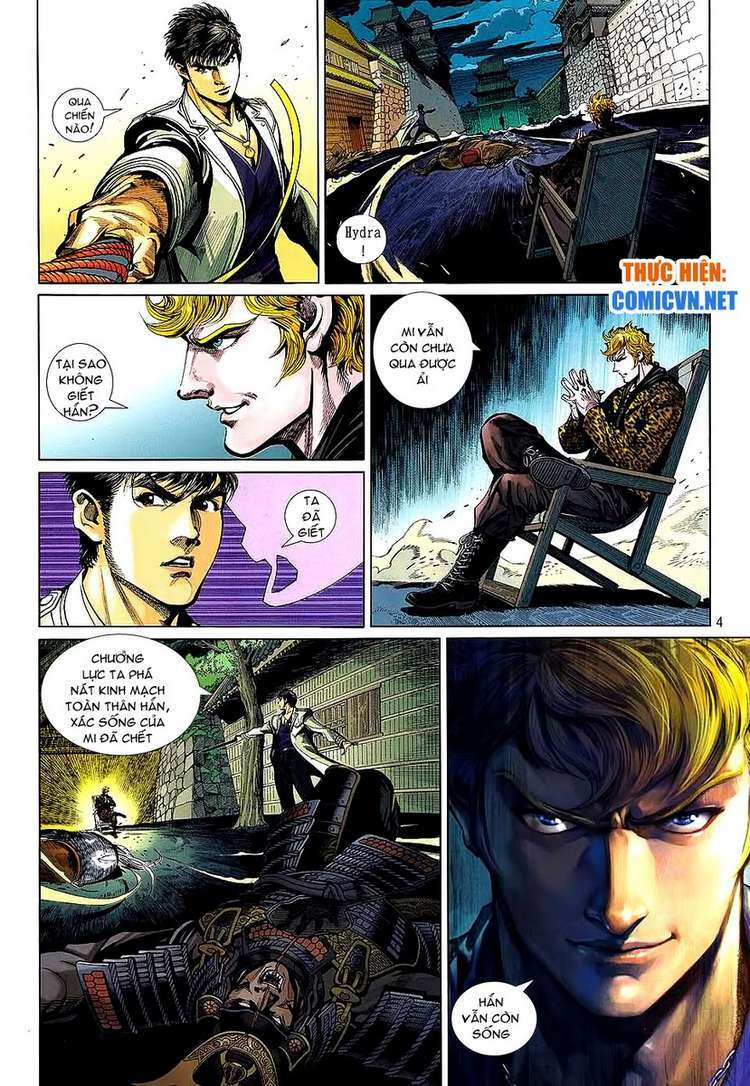 Kungfu (Công Phu): Chapter 34