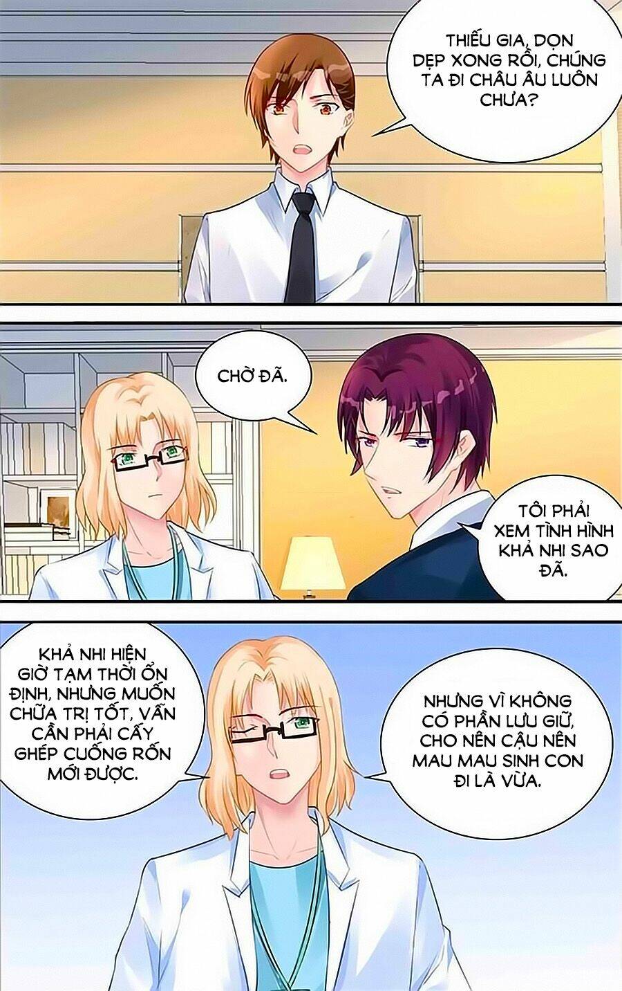 Bá Tình Ác Thiếu: Dạy Bảo Tiểu Đào Thê: Chapter 141