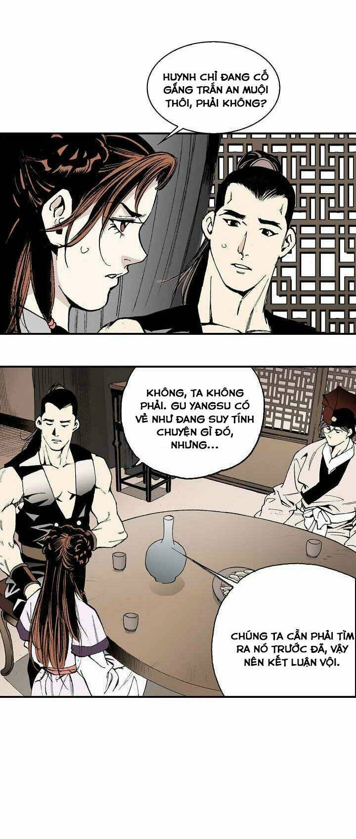 Thế Giới Võ Thuật Của Pháp Sư: Chapter 27