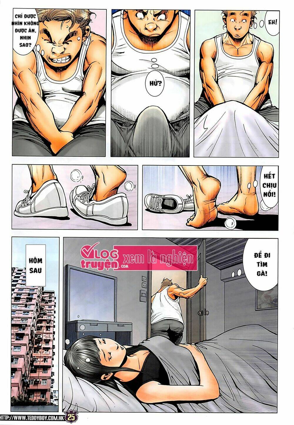 Người Trong Giang Hồ: Chapter 2274