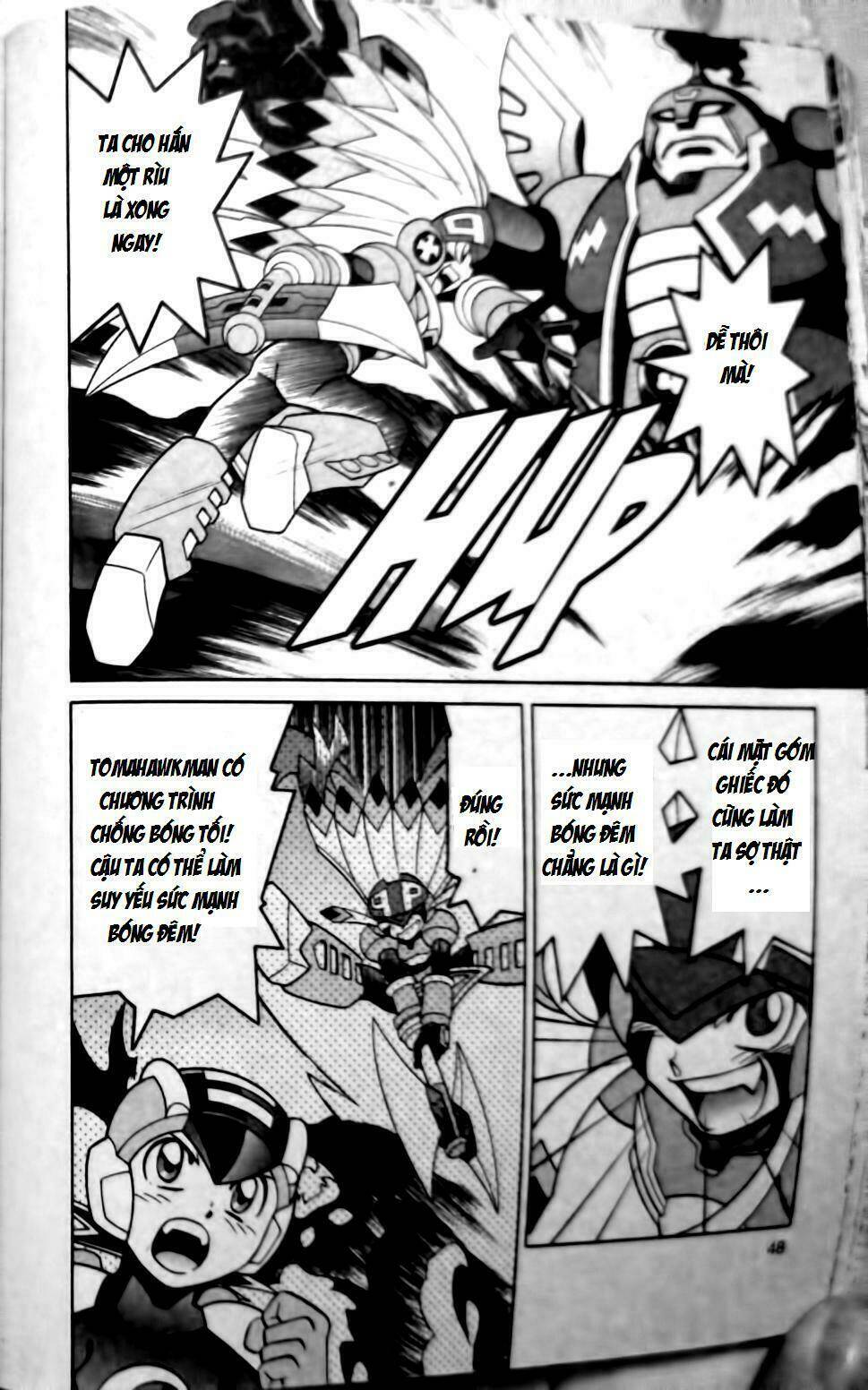 Rockman - Chiến Binh Thế Giới Ảo: Chapter 51