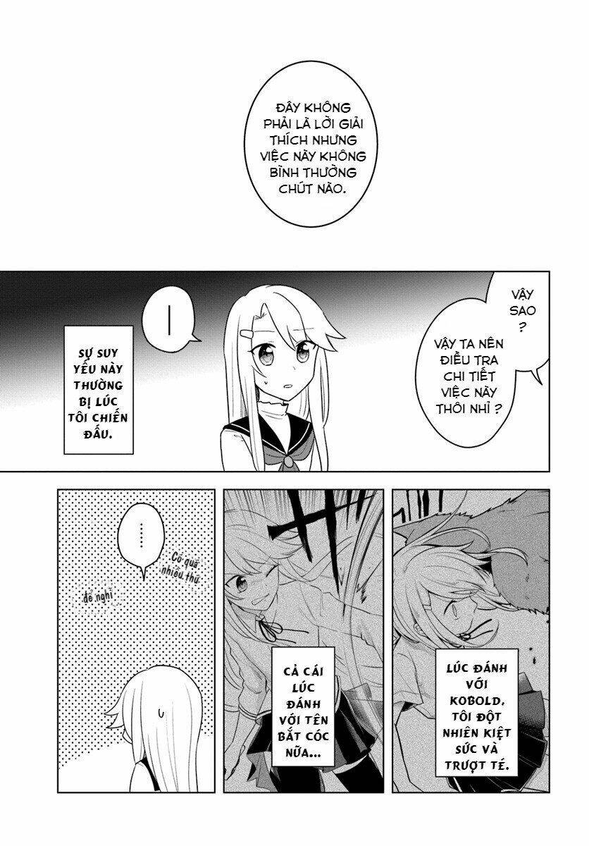 Eiyuu No Musume To Shite Umarekawatta Eiyuu Wa Futatabi Eiyuu O Mezasu: Chapter 14.2