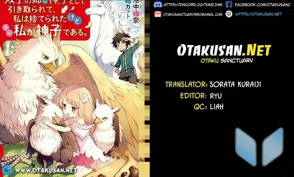 Futago No Ane Ga Miko Toshite Hikitorarete, Watashi Wa Suterareta Kedo Tabun Watashi Ga Miko De Aru: Chapter 2