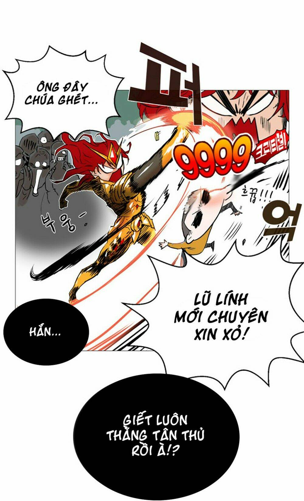 Hard Core Leveling Warrior: Chapter 1