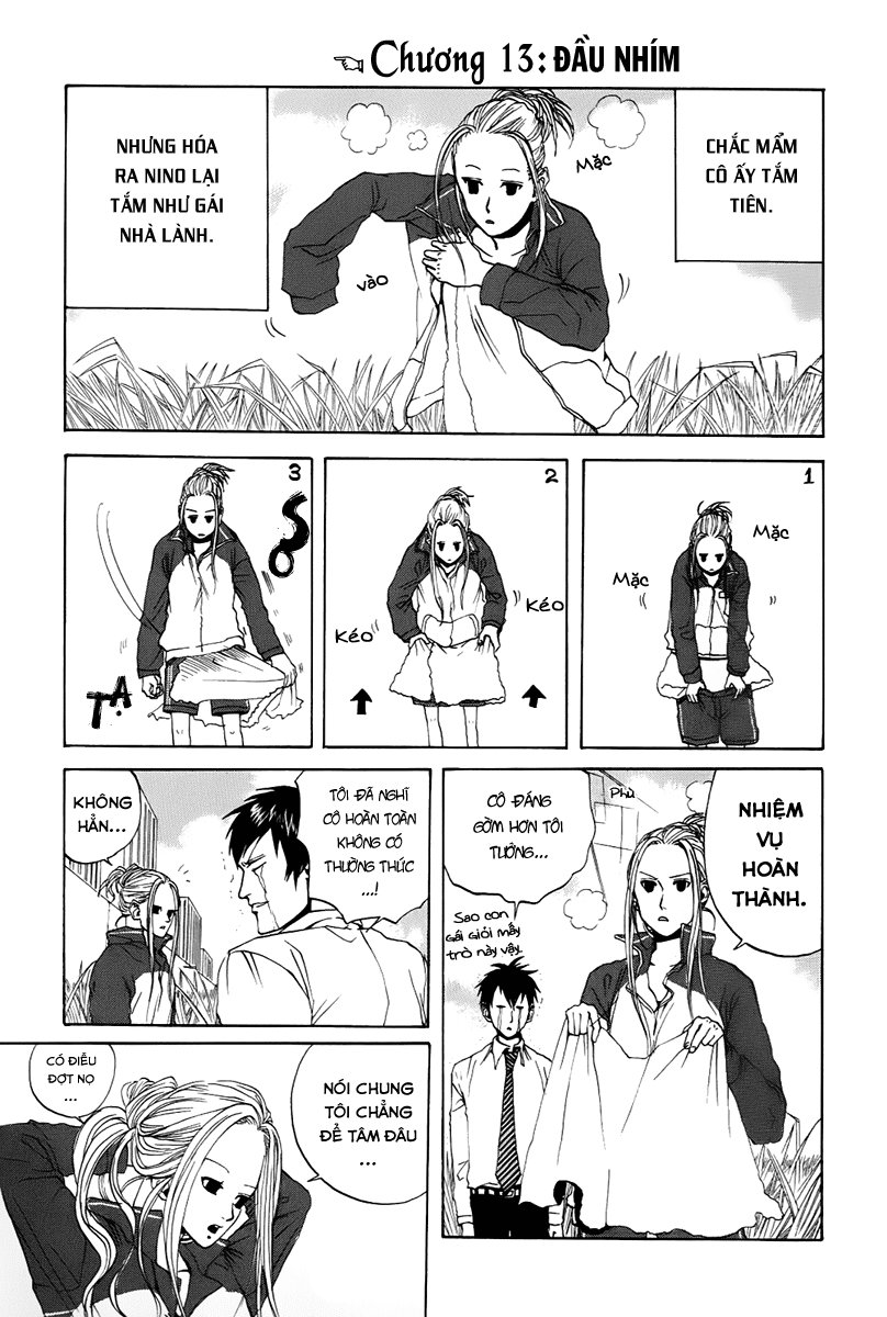 Arakawa Under The Bridge: Chapter 13
