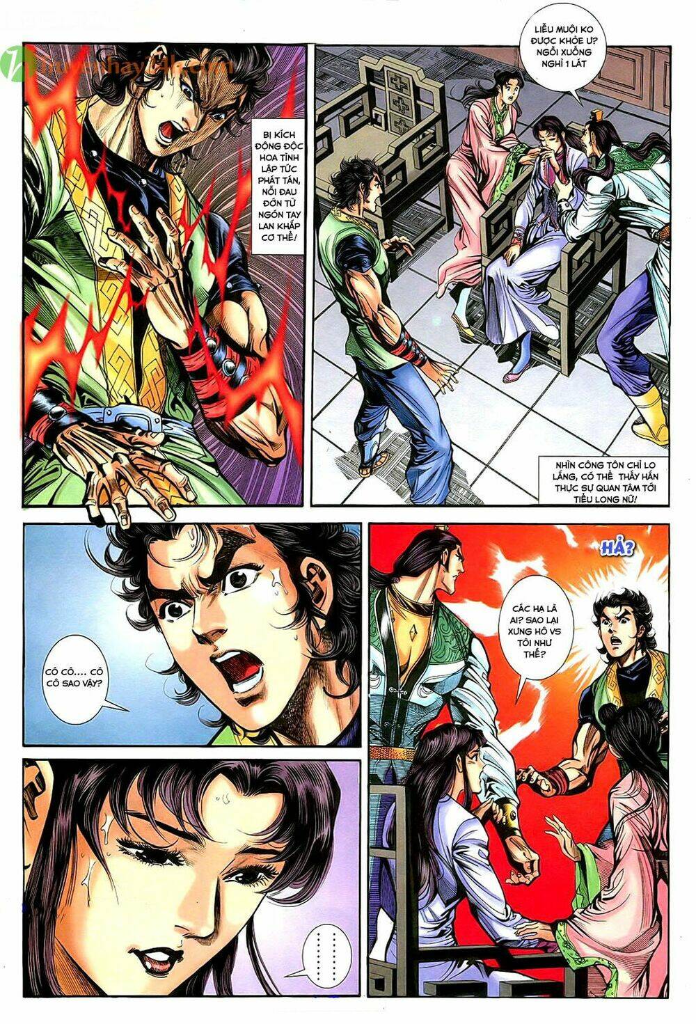 Thần Điêu Hiệp Lữ: Chapter 36.1