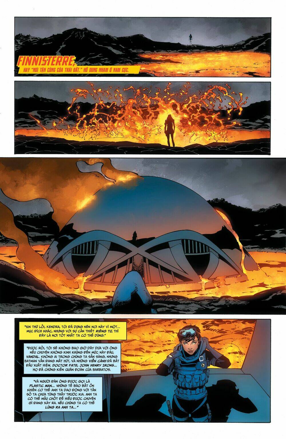 Dark Nights: Metal: Chapter 4