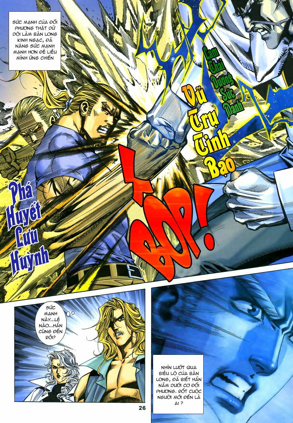 X Bạo Tộc: Chapter 35
