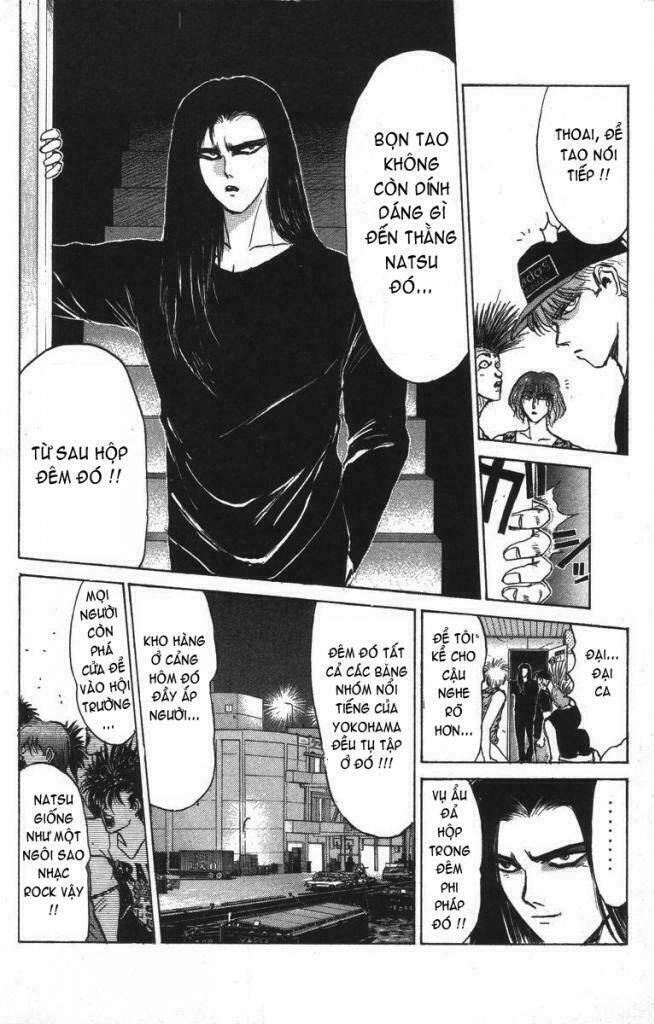 Shonan Junai Gumi: Chapter 136