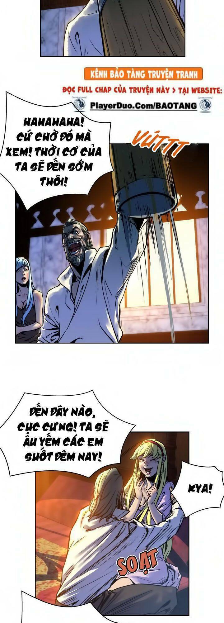 Truyền Thuyết Đế Vương: Chapter 13