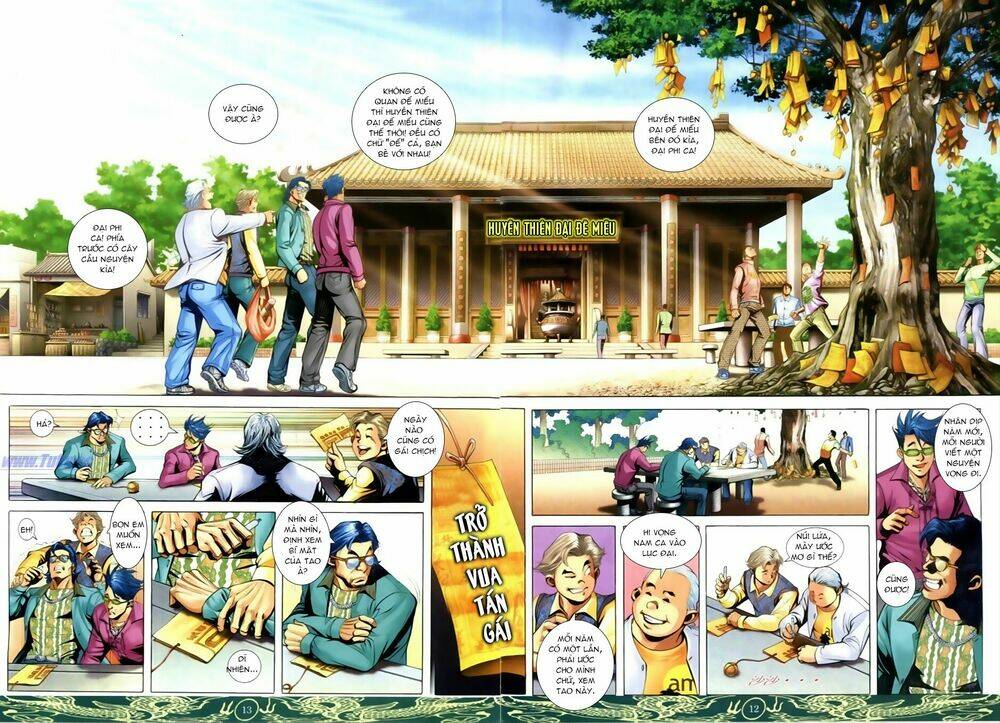 Người Trong Giang Hồ: Chapter 633
