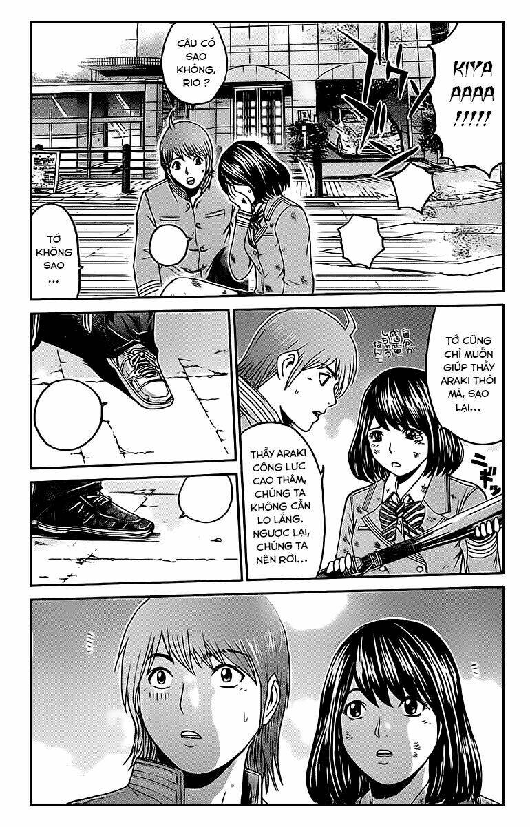 Kamen Teacher Black: Chapter 12