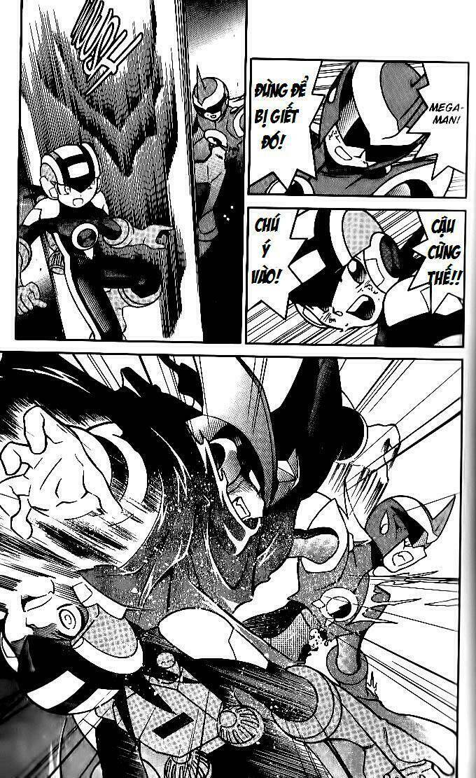 Rockman - Chiến Binh Thế Giới Ảo: Chapter 35
