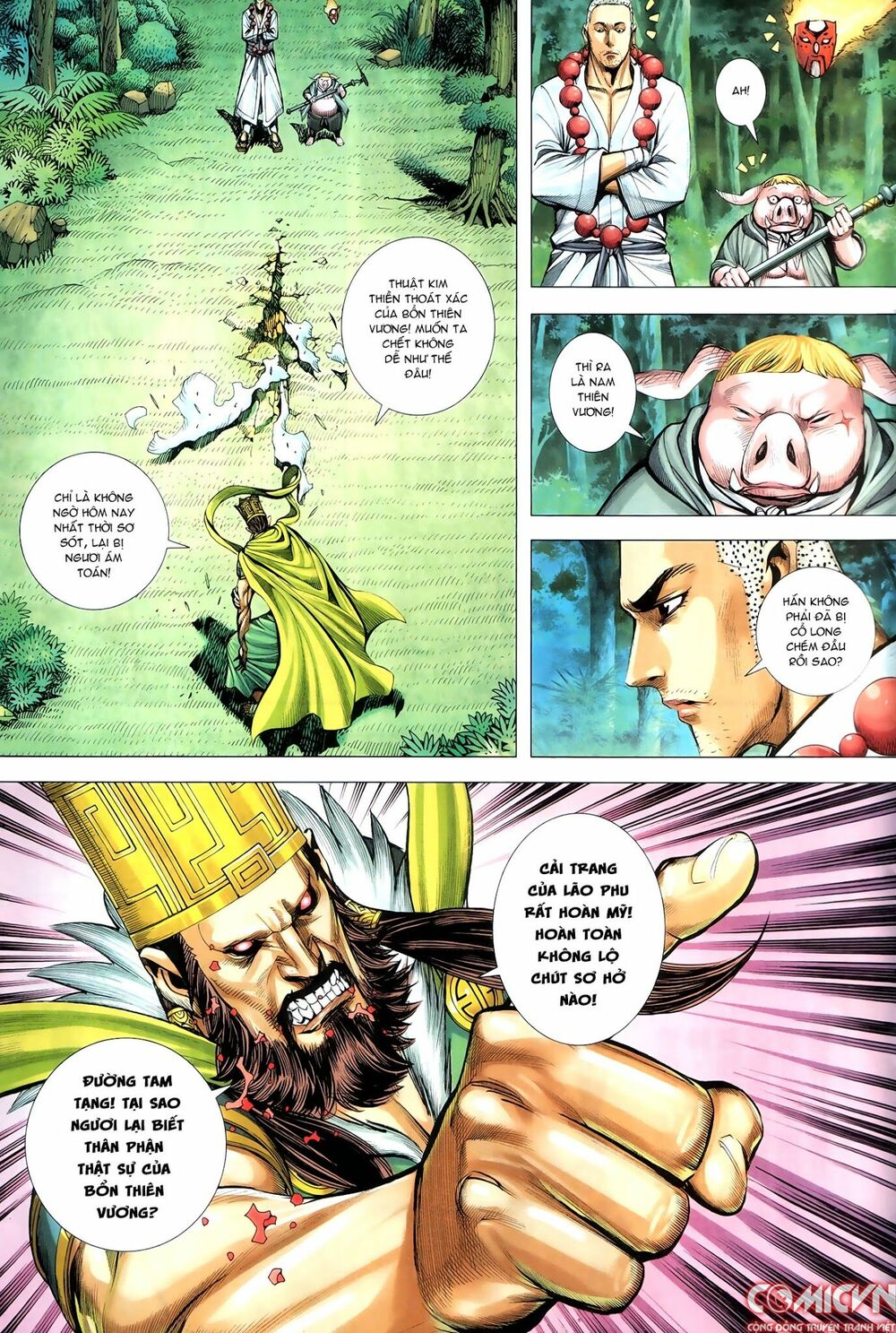 Tây Du: Chapter 145: Tiềm Phục Đích Nam Thiên Vương