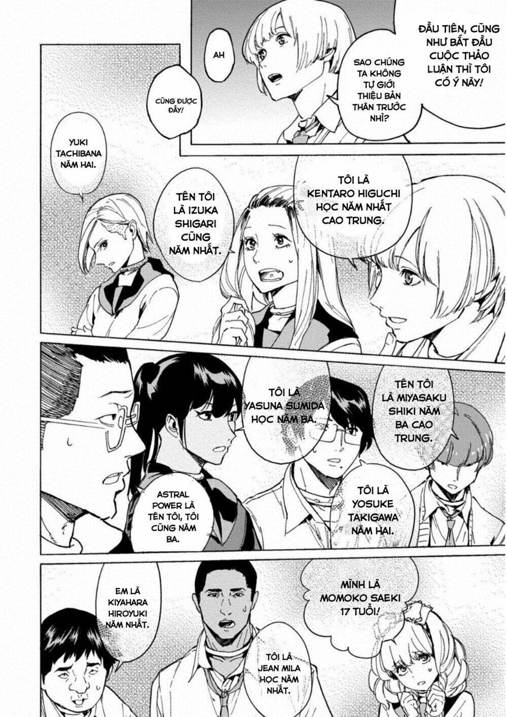 Trò Chơi Ma Sói: Cáo Điên: Chapter 1