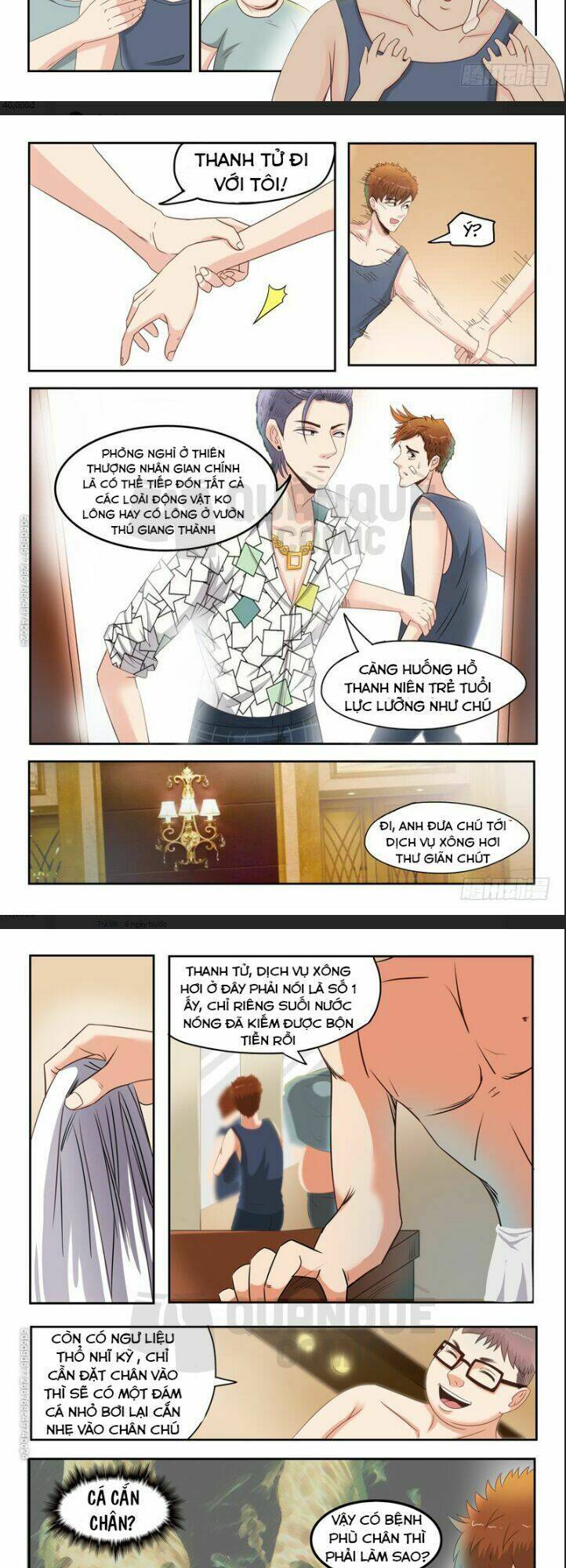 Thấu Thị Chi Nhãn: Chapter 25