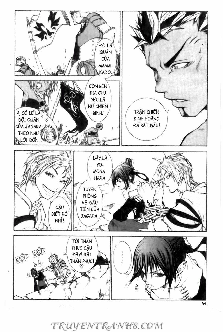 Thanh Gươm Ma Thuật: Chapter 2