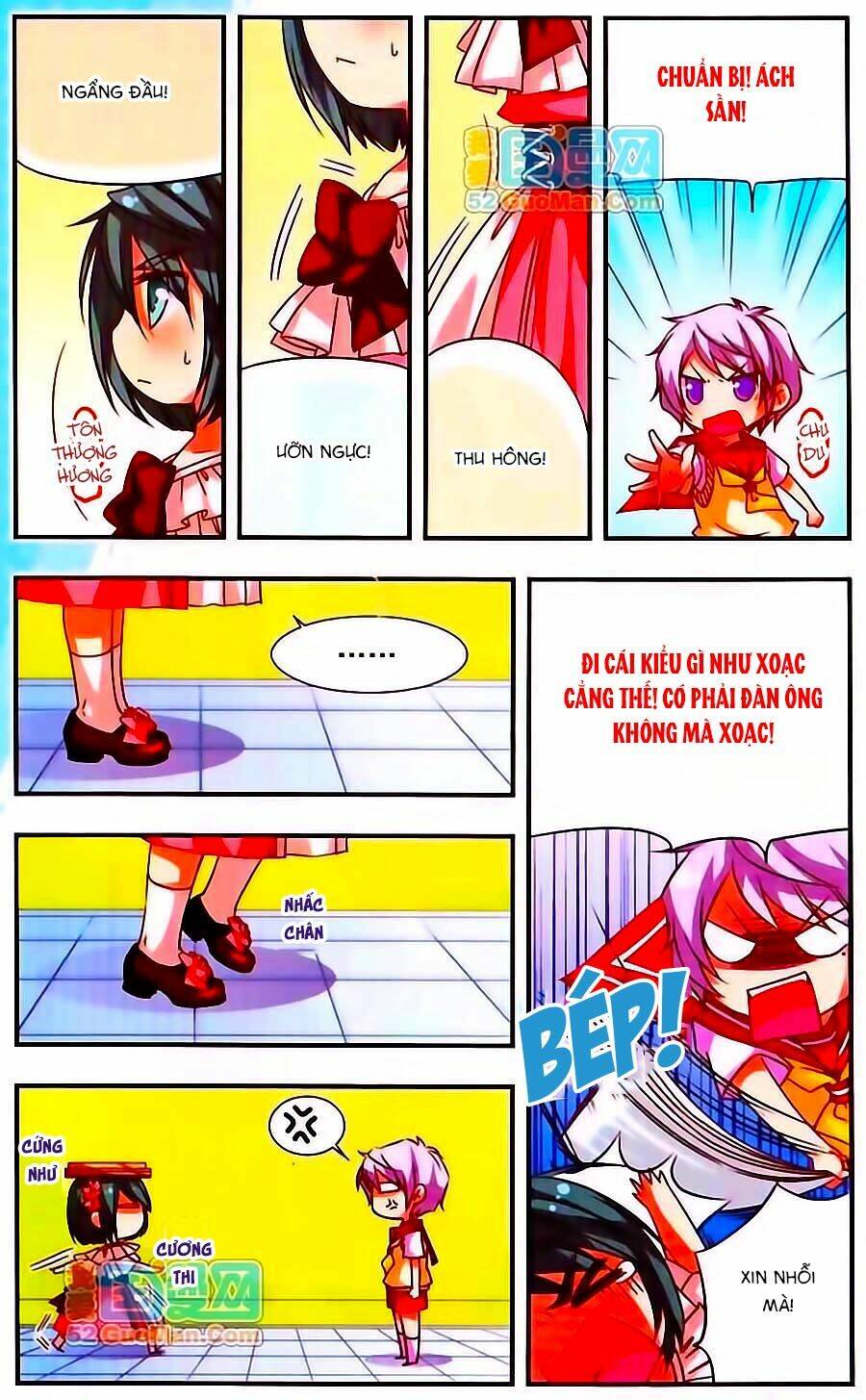 Manh Tam Quốc: Chapter 68